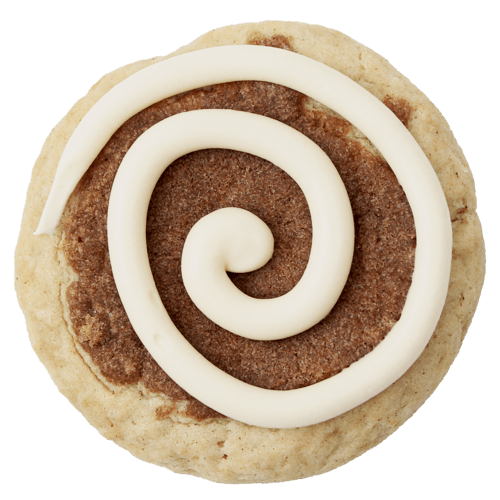 Cinnamon Bun Cookie