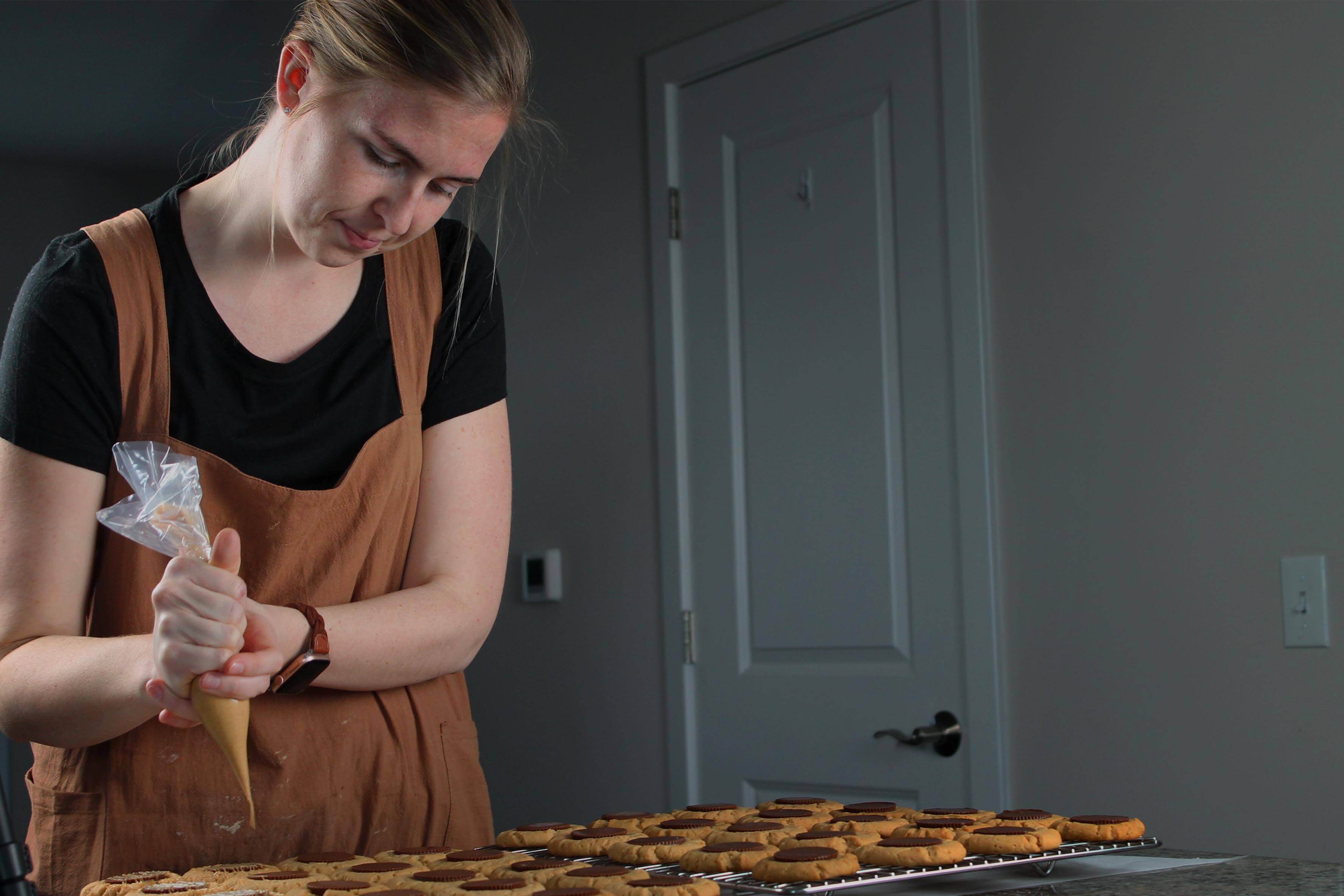 A glimpse into why we started Bake-A-Ray. From baking cookies with grandma to sharing them with the community!